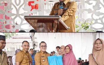 “Ramadan Penuh Berkah: Bupati Eka Putra Salurkan Bantuan Presiden Prabowo Untuk Korban Bencana Tanah Datar”