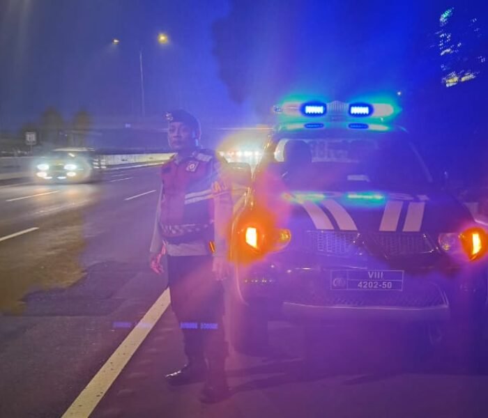 Polres Subang Tatap Mudik Dengan Strategis, Randis QR 4 Siaga di Jalur Tol 🚨