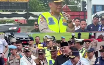 Sumbar Siaga Mudik! Gubernur Mahyeldi dan Kapolda Resmi Buka Sistem One Way