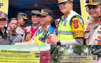 Pastikan Mudik Aman, Kapolda Sumbar Tinjau Pospam dan Cek Kesiapan Jalur Operasi Ketupat Singgalang 2026