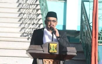 Shalat Idul Fitri 1447 H Bersama Bupati Sukabumi, Drs. H. Asep Japar, M.M., Menjadi Momentum Spiritual Untuk Memperkuat Komitmen Dalam Pembangunan Daerah