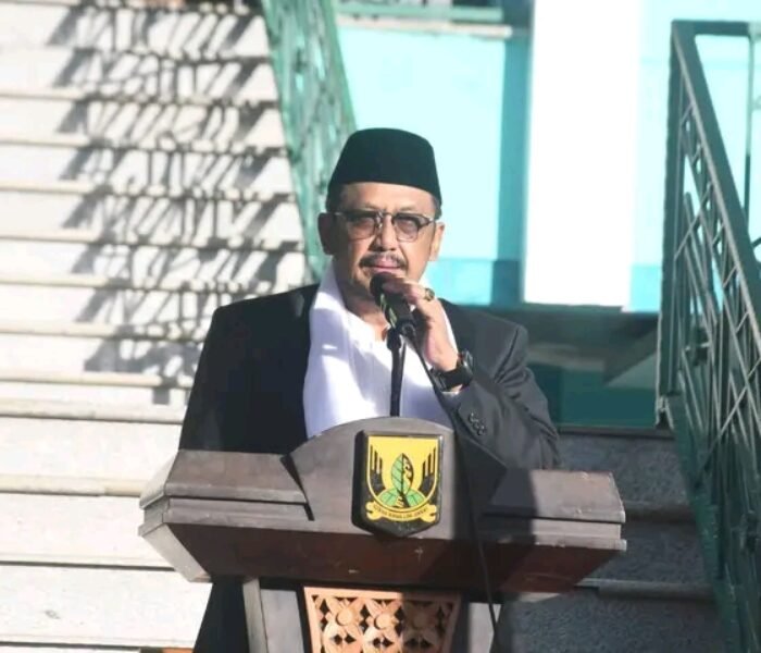 Shalat Idul Fitri 1447 H Bersama Bupati Sukabumi, Drs. H. Asep Japar, M.M., Menjadi Momentum Spiritual Untuk Memperkuat Komitmen Dalam Pembangunan Daerah