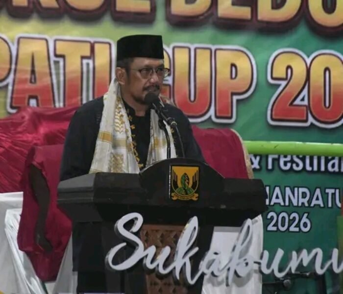 Dulag Bupati Sukabumi Drs. H. Asep Japar., MM., Cup Menjaga Warisan Budaya Sunda Yang Sarat Nilai Keagamaan