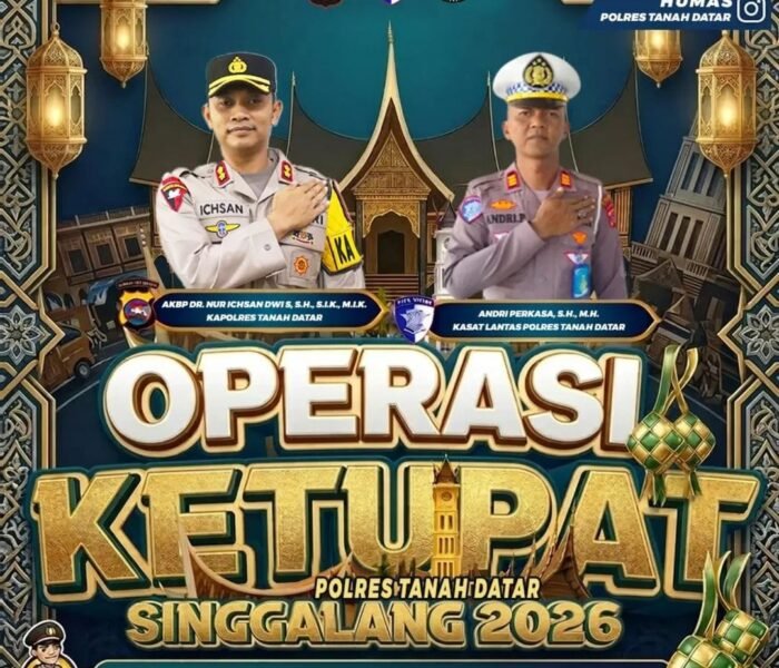 Arus Mudik Lebaran 2026 di Tanah Datar Lancar Terkendali, Objek Wisata Mulai Diserbu Pengunjung