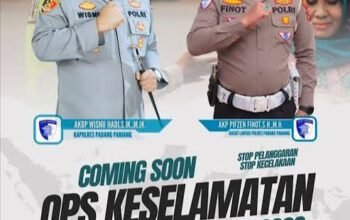 Mudik 2026: Arus Lalu Lintas Padang-Bukittinggi Mulai Padat, Polres Padang Panjang Pastikan Situasi Aman Terkendali
