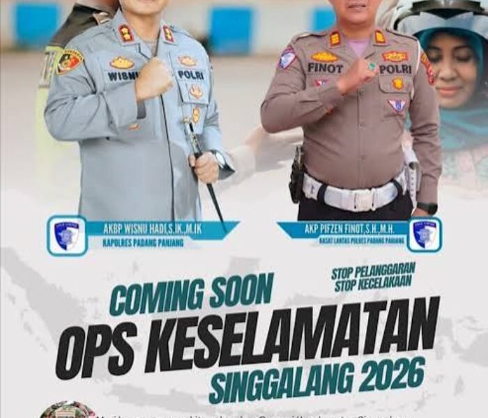 Mudik 2026: Arus Lalu Lintas Padang-Bukittinggi Mulai Padat, Polres Padang Panjang Pastikan Situasi Aman Terkendali