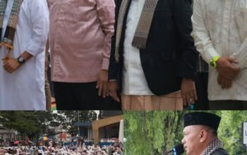 Shalat Idulfitri 1447 H di Lapangan Cindua Mato: H. Amril Tekankan Istiqamah dan Bakti pada Orang Tua