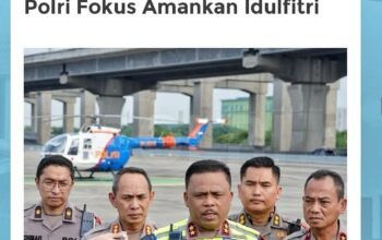 Arus Mudik Melandai, Korlantas Polri Resmi Hentikan One Way Nasional!