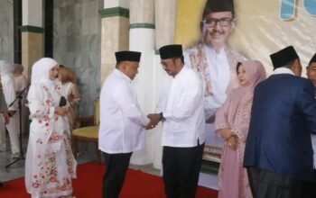 Halal Bihalal Bupati Sukabumi Drs. H. Asep Japar, MM., Energy Kebersamaan Tingkatkan Pelayanan Masarakat