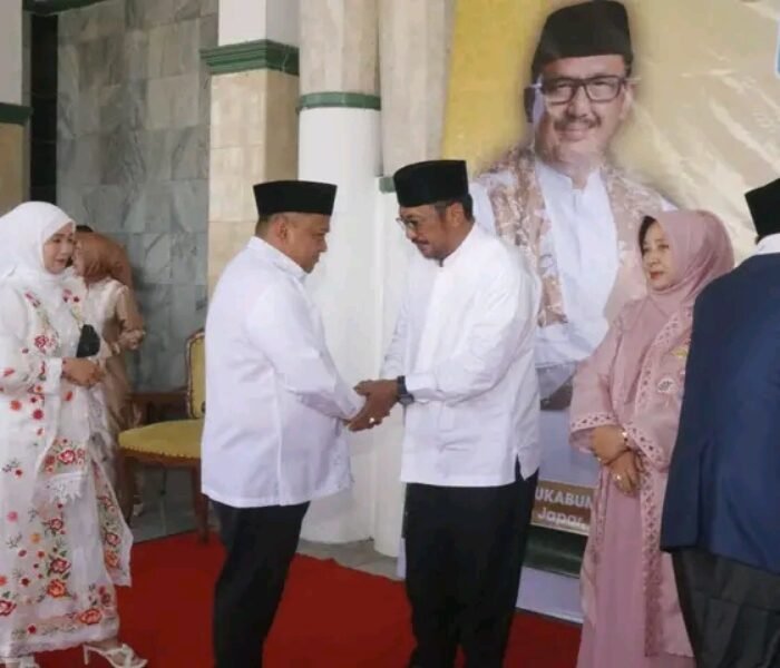 Halal Bihalal Bupati Sukabumi Drs. H. Asep Japar, MM., Energy Kebersamaan Tingkatkan Pelayanan Masarakat