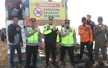 Kapolres Subang Pantau Jalur Wisata Pantura, Jamin Keamanan Libur Idul Fitri 🚨