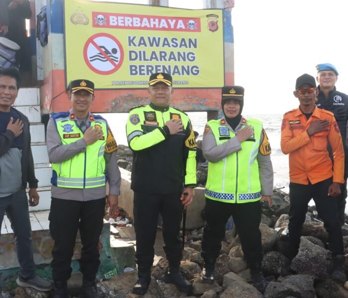 Kapolres Subang Pantau Jalur Wisata Pantura, Jamin Keamanan Libur Idul Fitri 🚨