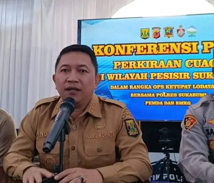 Operasi Ketupat Lodaya 2026: Wakil Bupati Sukabumi Tekankan Keselamatan Wisatawan di Palabuhanratu