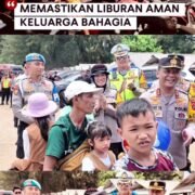 Kapolda Sumbar ‘Turun Gunung’ ke Pantai Air Manis: Pastikan Liburan Aman, Keluarga Bahagia