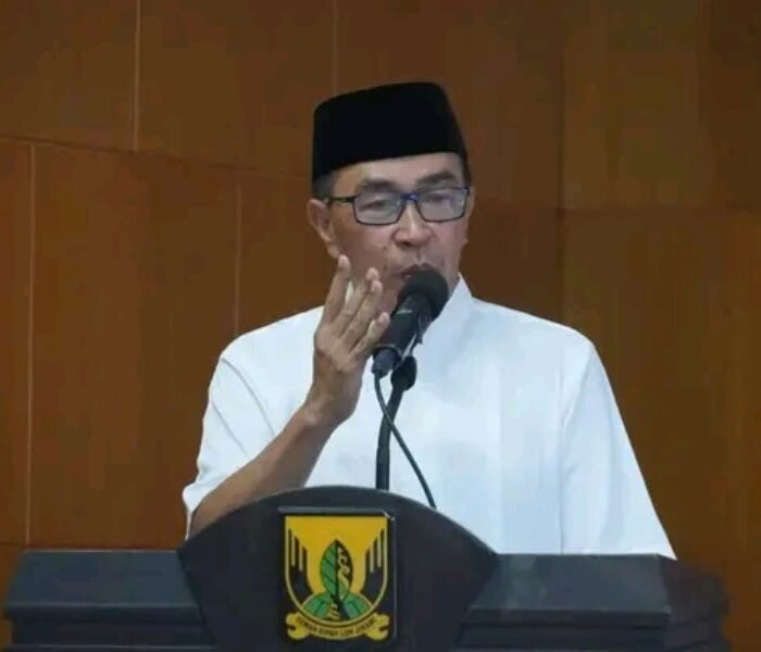 Pembekalan MTA, Sekda Sukabumi Dorong Peningkatan Kinerja ASN