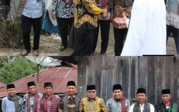 Syukuri Berkah Air, Ketua DPRD Anton Yondra dan Yonnarlis Hadiri Tradisi Alek Kapalo Banda di Batipuh Baruah