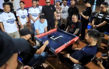 Wabup Ali Syakieb Buka Kejuaraan ORADO 2026, Dorong Domino Naik Kelas