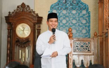 Kang DS Bangga Perkenalkan Gedung Sekolah Baru: SMAN 1 Kutawaringin