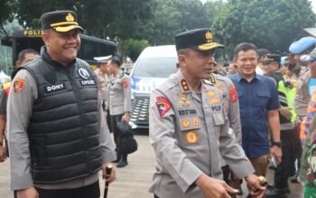 Kapolda Jabar Tinjau Rest Area Tol Cipali, Jamin Arus Balik Lebaran 2026 Aman