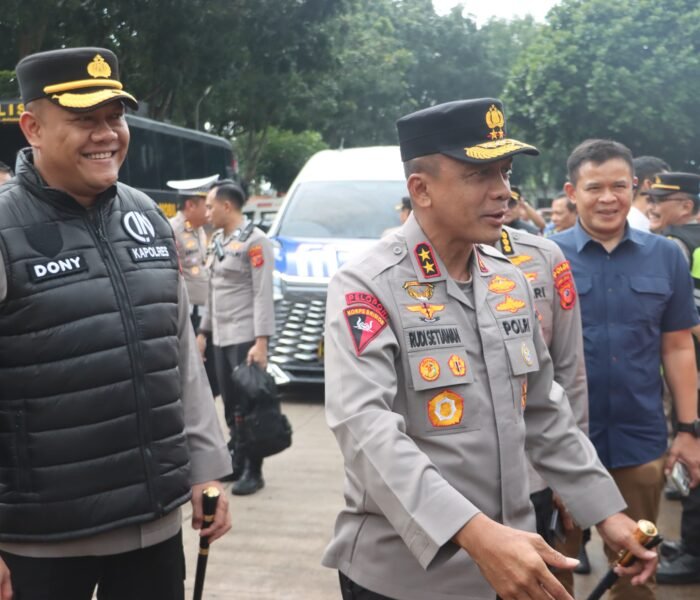 Kapolda Jabar Tinjau Rest Area Tol Cipali, Jamin Arus Balik Lebaran 2026 Aman