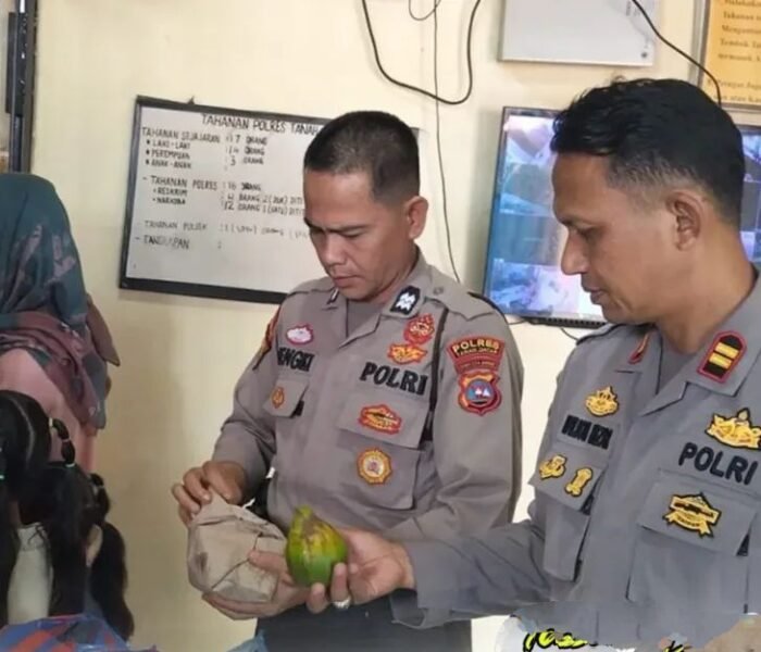 Humanis Namun Tegas: Polres Tanah Datar Pastikan Ruang Tahanan Steril dari Barang Berbahaya