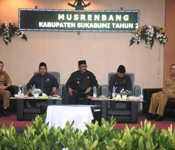 Musrenbang RKPD 2027 Bupati Sukabumi Drs. H. Asep Japar, M.M., Paparan Fokus Pembangunan