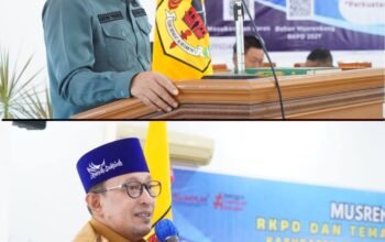 Ketua DPRD Anton Yondra Kawal Musrenbang RKPD 2027, Bupati Eka Putra Tagih Perbaikan Sarana Jalan