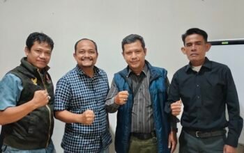 Perkuat Sinergi, Media Investigasi Mabes.Co.Id Jalin Silaturahmi Dengan Polsek Matraman