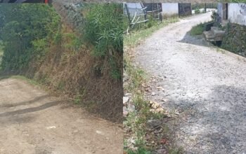 Wujudkan Harapan Warga, Hj. Felly Endra Anggota DPRD Tanah Datar Realisasikan Jalan Rabat Beton di Nagari III Koto