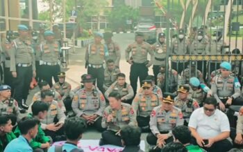 Bukan Sekadar Orasi, Mahasiswa dan Wakapolda Sumbar Brigjen Pol Solihin Buktikan Dialog Adalah Solusi