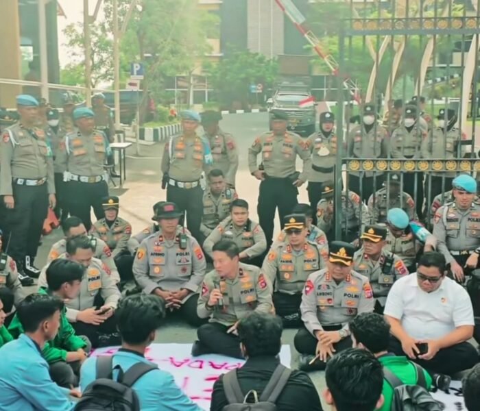 Bukan Sekadar Orasi, Mahasiswa dan Wakapolda Sumbar Brigjen Pol Solihin Buktikan Dialog Adalah Solusi
