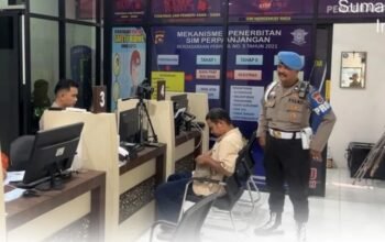 “Pastikan Pelayanan Prima, Si Propam Polres Tanah Datar ‘Turun Gunung’ Awasi Layanan Publik”