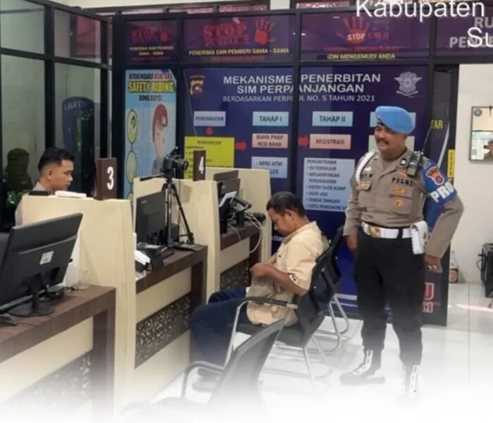 “Pastikan Pelayanan Prima, Si Propam Polres Tanah Datar ‘Turun Gunung’ Awasi Layanan Publik”