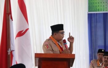 Perkuat Sinergi Kepemudaan, Ketua DPRD Anton Yondra Hadiri Pembukaan Muscab Pramuka 0304