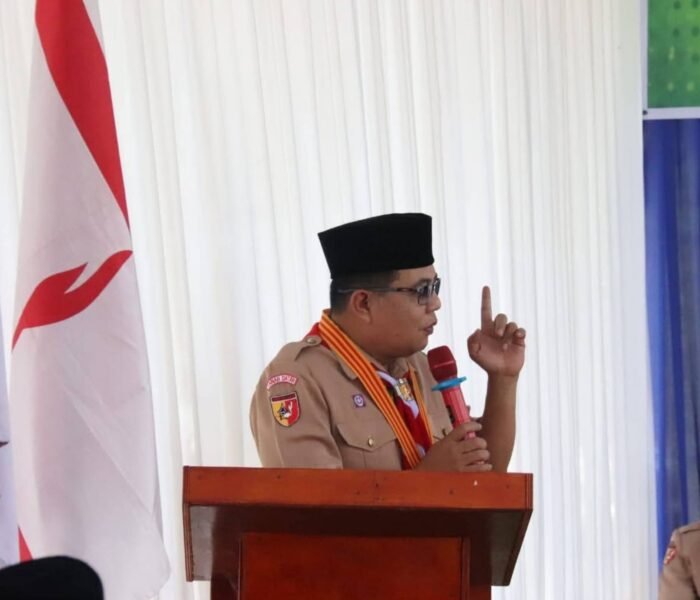 Perkuat Sinergi Kepemudaan, Ketua DPRD Anton Yondra Hadiri Pembukaan Muscab Pramuka 0304