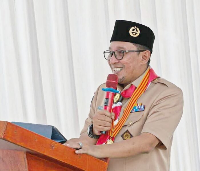 Tanah Datar ‘Gas Pol’! Bupati Eka Putra Targetkan Pramuka Guncang Jamnas 2026