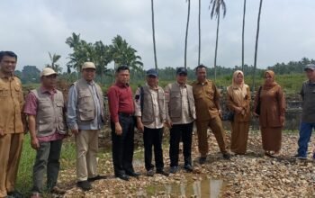 Proyek Cek Dam BWS V Padang di Lima Kaum Diduga “Siluman”, Komisi II DPRD Tanah Datar Berang: Jangan Rugikan Petani!