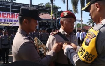 AKP Muhammad Arvi Pamit, IPTU Aditya Farhan Siap Lanjutkan Tabuh Genderang Perang Lawan Narkotika