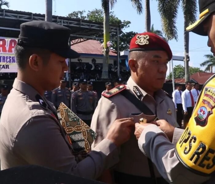 AKP Muhammad Arvi Pamit, IPTU Aditya Farhan Siap Lanjutkan Tabuh Genderang Perang Lawan Narkotika