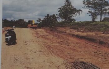 Dugaan Gagalnya Proyek Jalan Desa Jamut, Material Terbengkalai Picu Sorotan