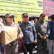 Mudik Aman dan Nyaman! Bupati Eka Putra Pastikan Posko Lebaran Tanah Datar Siap Melayani 24 Jam