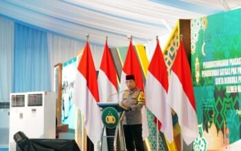 Pengabdian Hingga Akhir: Brigadir Fajar Gugur Saat Pengamanan Lebaran, Kapolri Anugerahkan Kenaikan Pangkat Anumerta