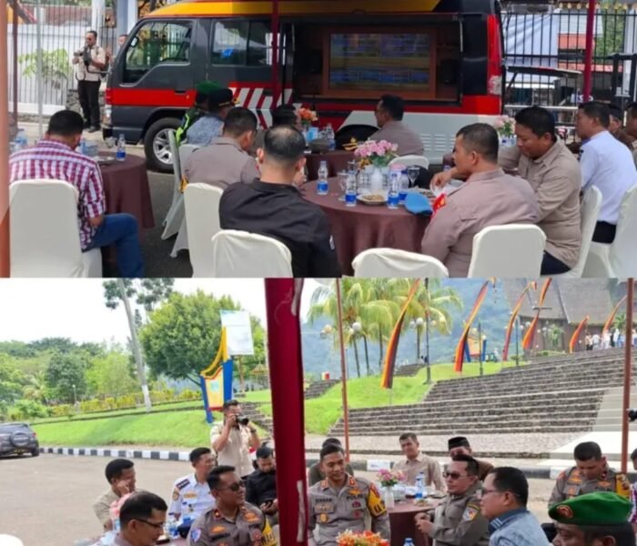 “Ketua DPRD Tanah Datar, Anton Yondra Apresiasi Kesiapan Operasi Ketupat 2026Usai Vidcon Bareng Kapolri”