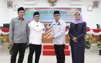 “Optimalkan Birokrasi dan Kesehatan Masyarakat, Legislatif- Eksekutif Tanah Datar Bahas 3 Ranperda Baru”