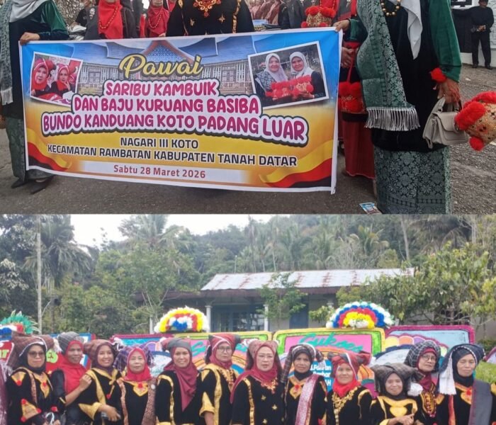 Menolak Lupa Warisan Leluhur, Hj. Felly Endra Kawal Pelestarian Baju Kuruang Basiba dan Kambuik di Padang Luar