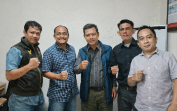 Perkuat Sinergi, Media Investigasi Mabes.Co.Id Jalin Silaturahmi Dengan Polsek Matraman