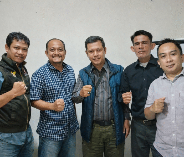 Perkuat Sinergi, Media Investigasi Mabes.Co.Id Jalin Silaturahmi Dengan Polsek Matraman