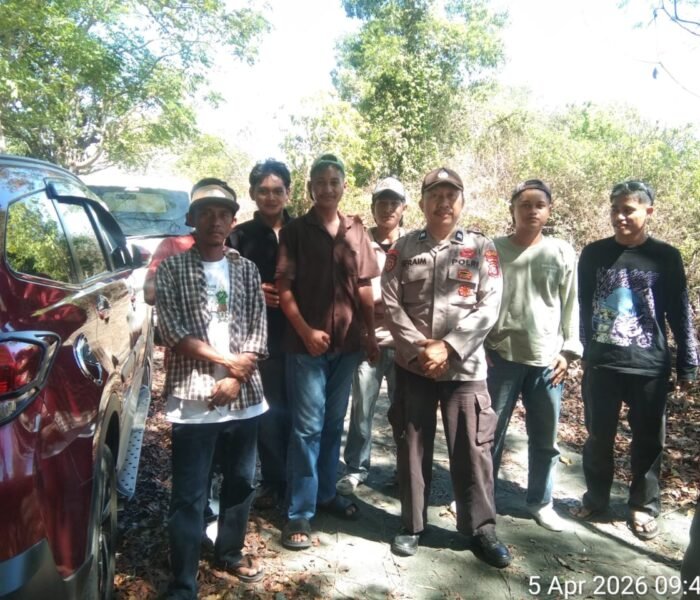 Rayakan Kebangkitan Sang Juru Selamat, Kapolsek Bualemo Pastikan Ibadah Paskah 2026 Berjalan Khidmat dan Aman