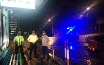 Polsek Plered Patroli Kesejumlah Titik Rawan Aksi kriminal dan Premanisme