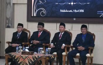 Pengutan Struktur Birokrasi Bupati Sukabumi Drs, H. Asep Japar, M.M., Minta ASN Menjadi Pelayan Yang Baik Berintegritas